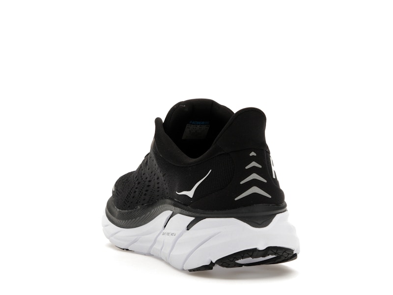 Hoka One One Clifton 8 Black White (Women's)