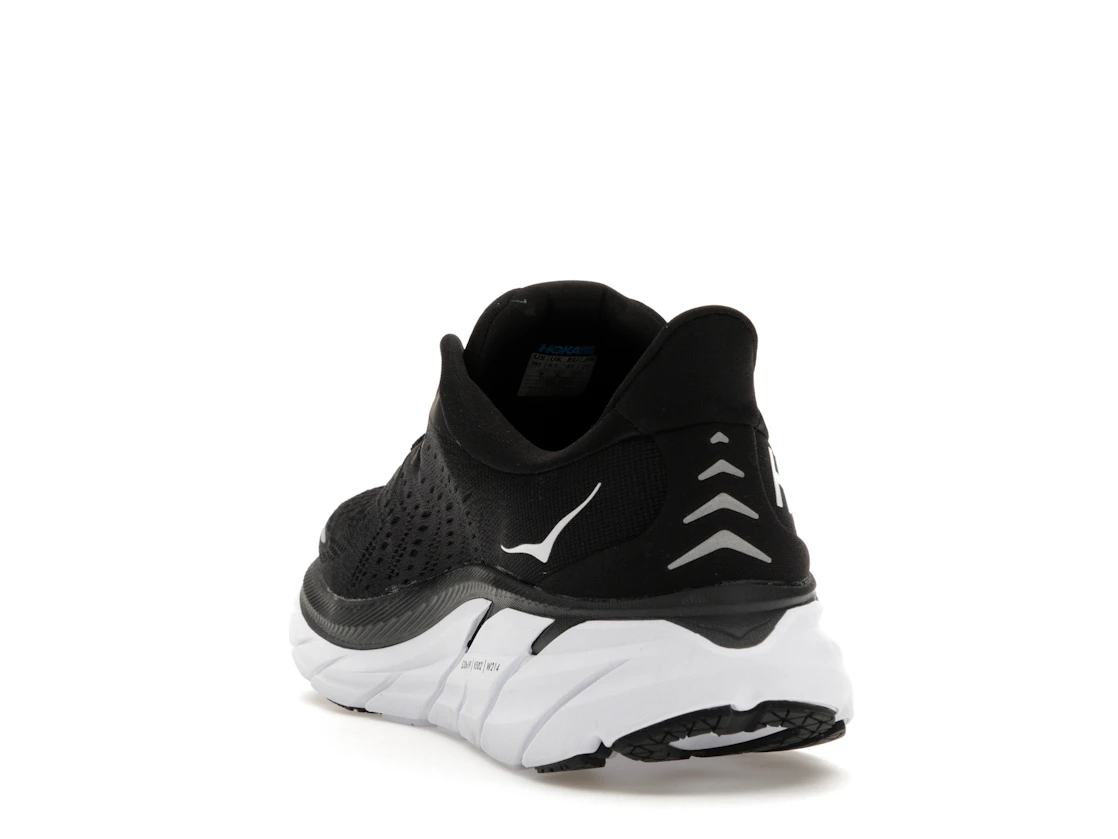 Hoka One One Clifton 8 Black White (Women's)