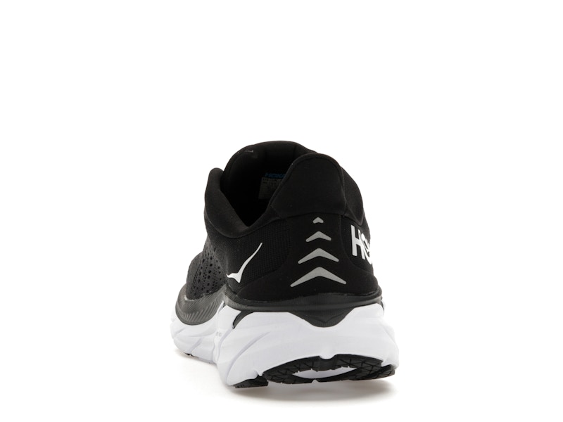 Hoka One One Clifton 8 Black White (Women's)