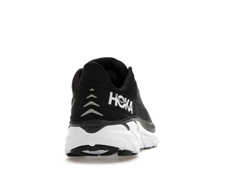 Hoka One One Clifton 8 Black White (Women's)
