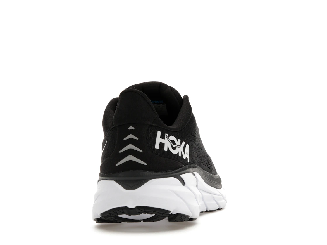 Hoka One One Clifton 8 Black White (Women's)