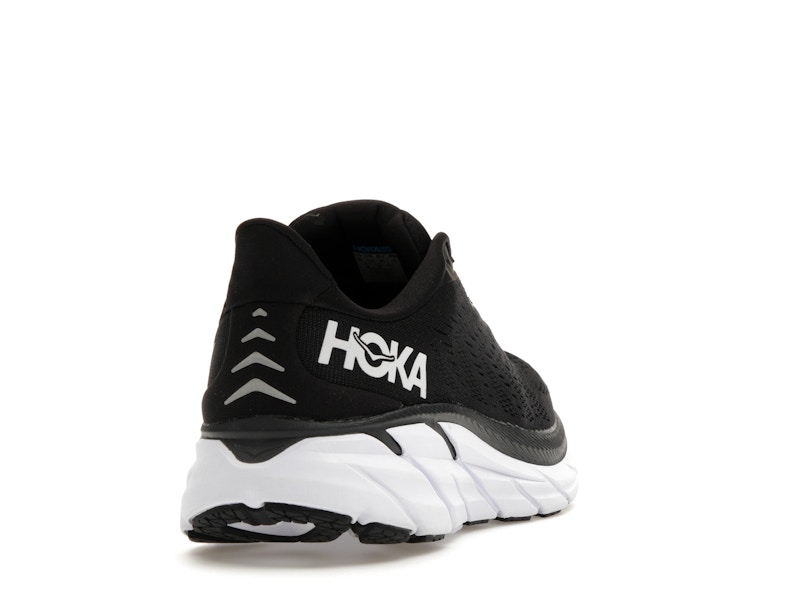 Hoka One One Clifton 8 Black White (Women's)