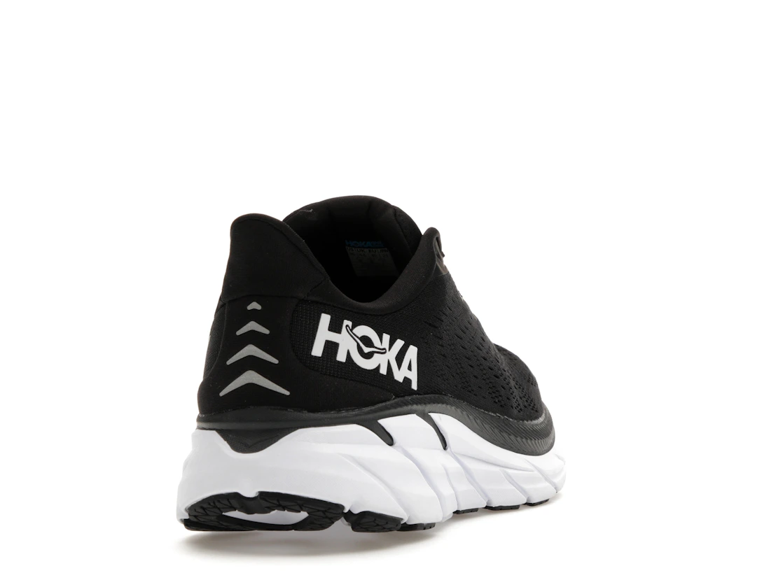 Hoka One One Clifton 8 Black White (Women's)