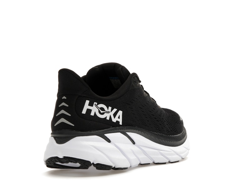 Hoka One One Clifton 8 Black White (Women's)