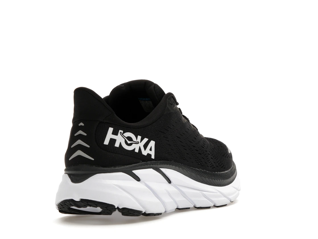 Hoka One One Clifton 8 Black White (Women's)