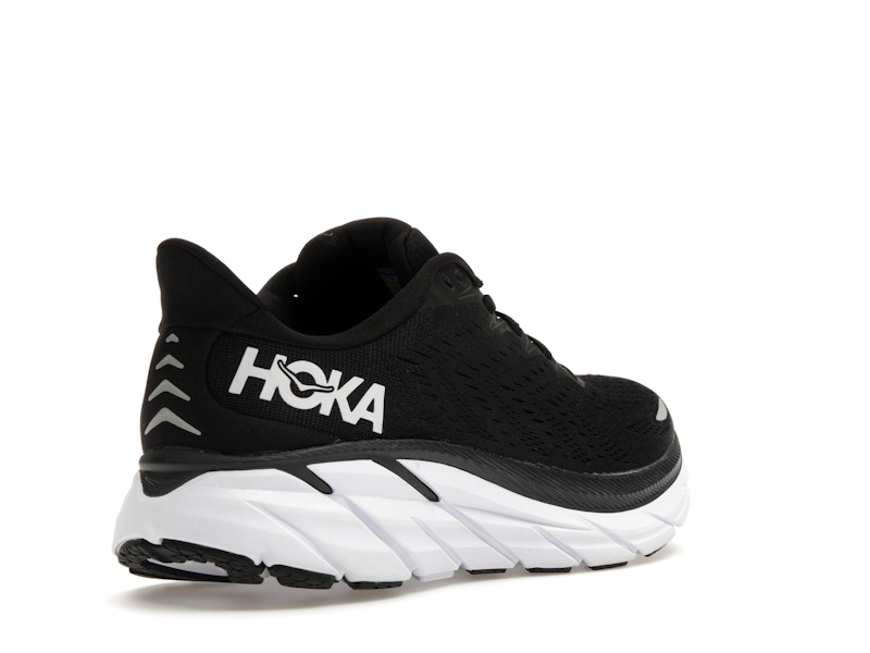 Hoka One One Clifton 8 Black White (Women's)