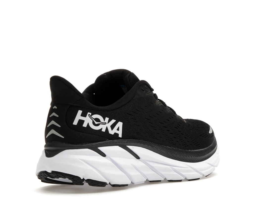 Hoka One One Clifton 8 Black White (Women's)