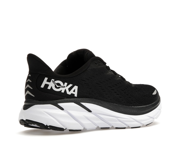 Hoka One One Clifton 8 Black White (Women's)