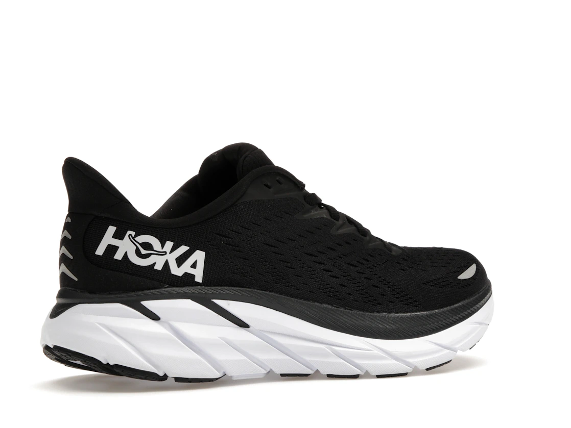 Hoka One One Clifton 8 Black White (Women's)