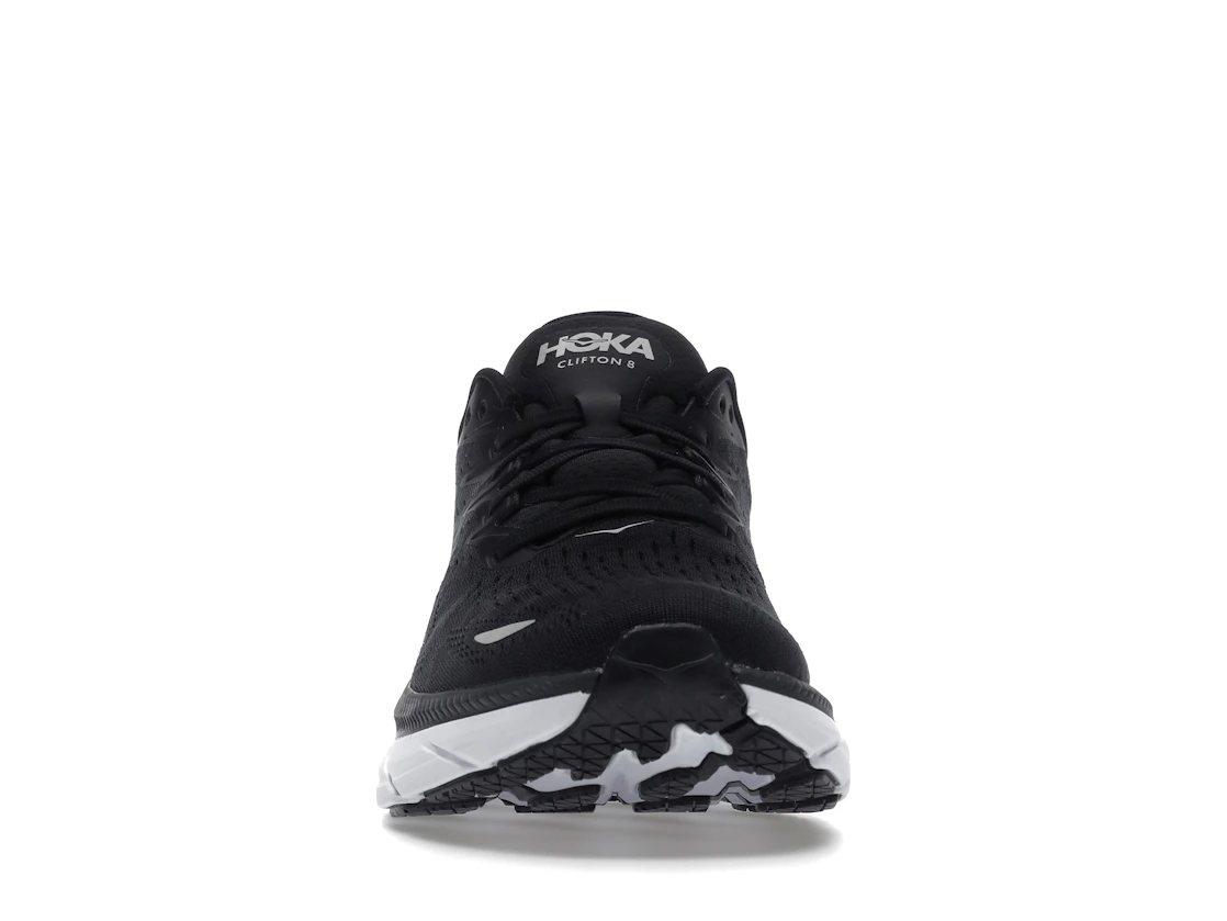 Hoka One One Clifton 8 Black White