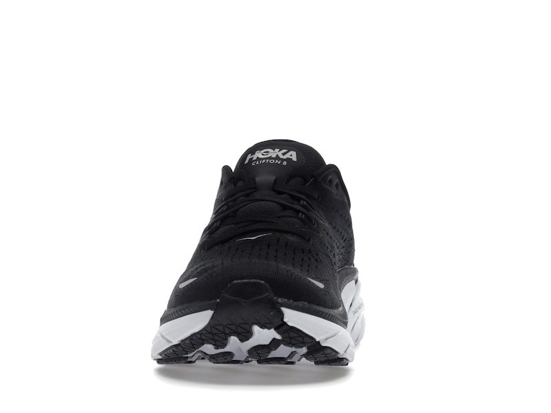 Hoka One One Clifton 8 Black White