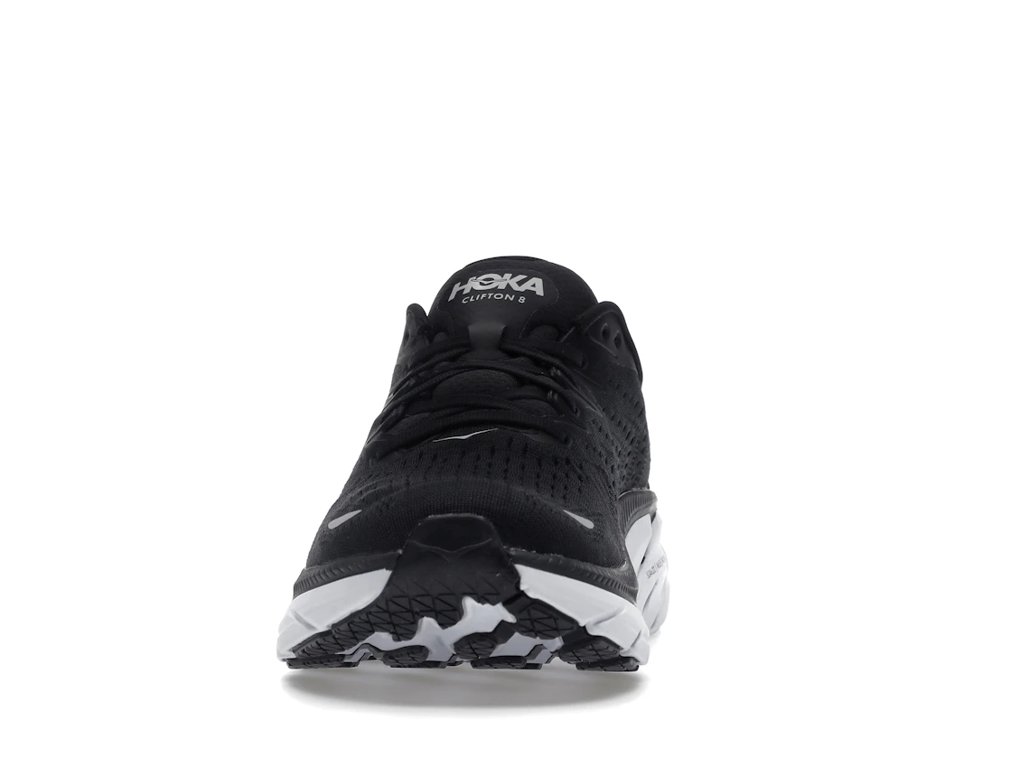Hoka One One Clifton 8 Black White