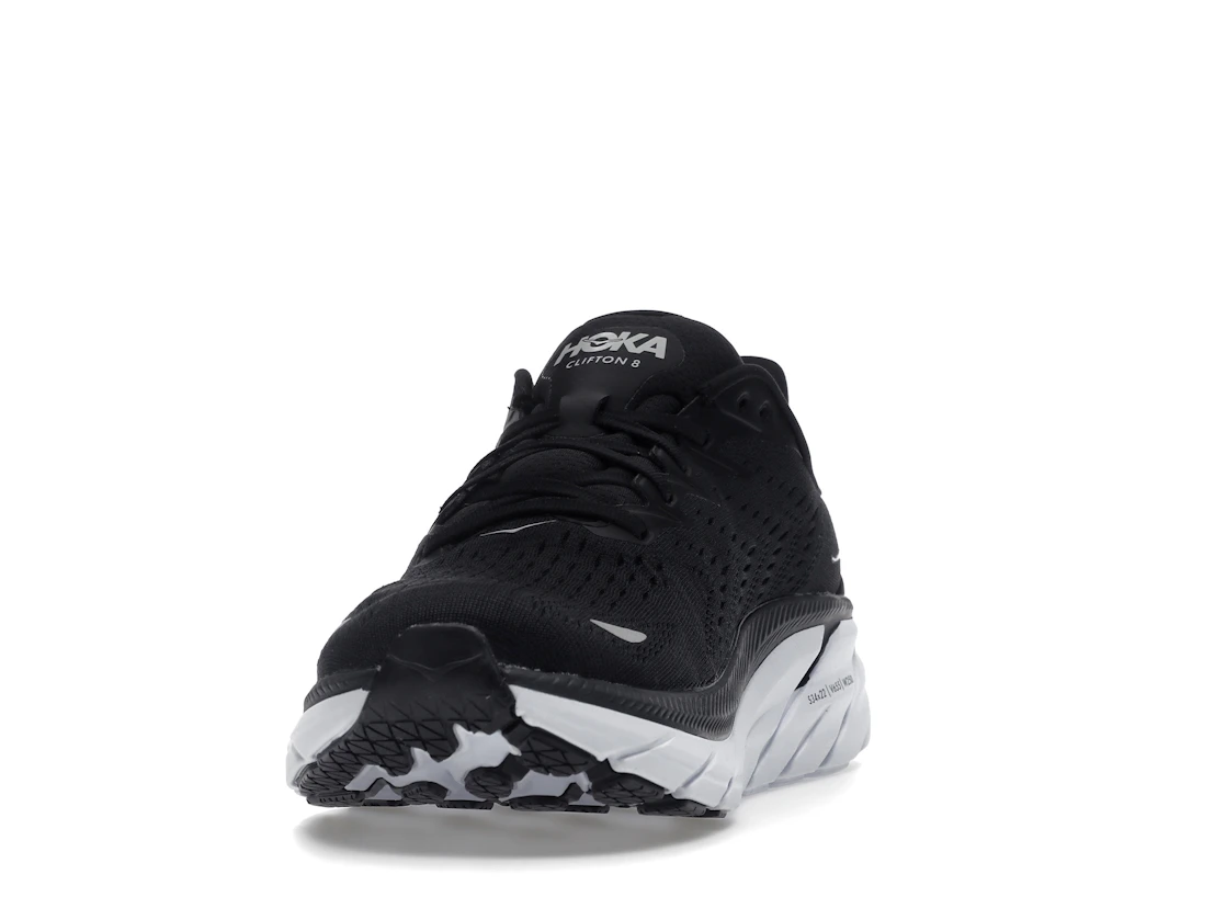 Hoka One One Clifton 8 Black White