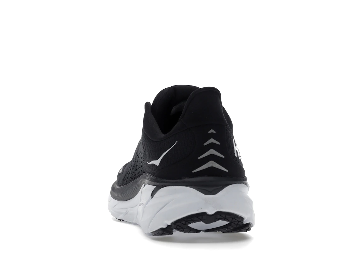 Hoka One One Clifton 8 Black White