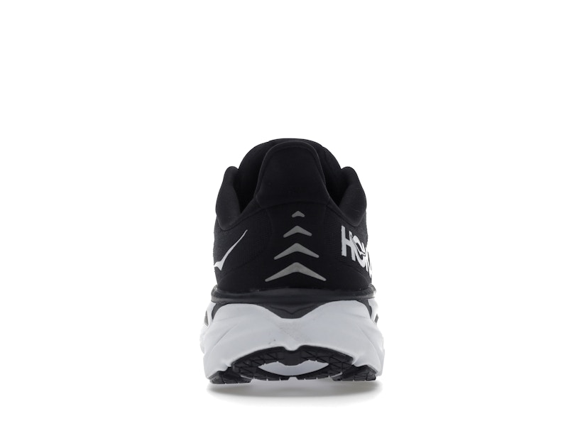 Hoka One One Clifton 8 Black White