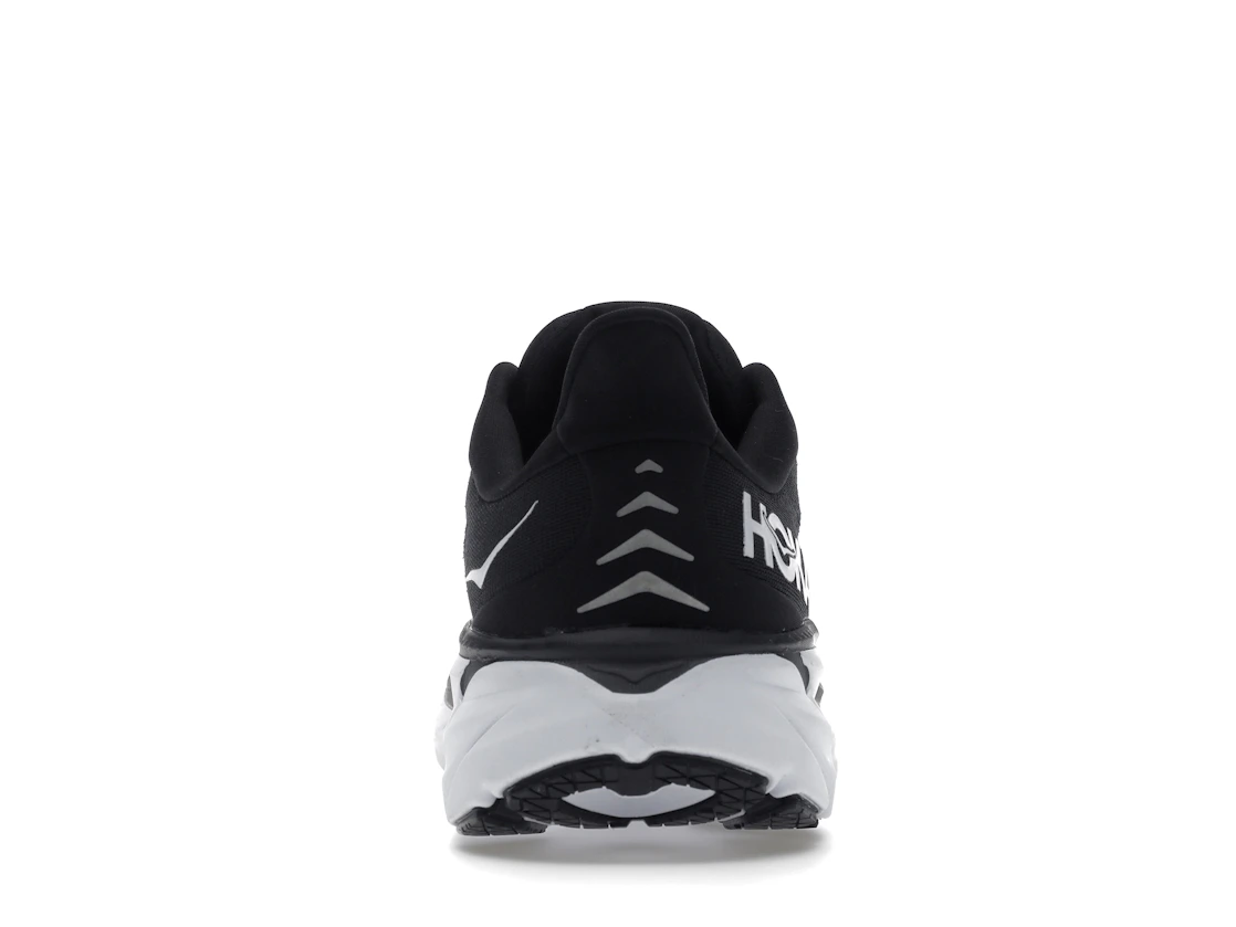 Hoka One One Clifton 8 Black White