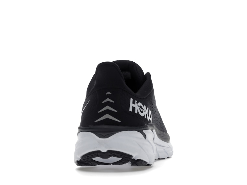 Hoka One One Clifton 8 Black White