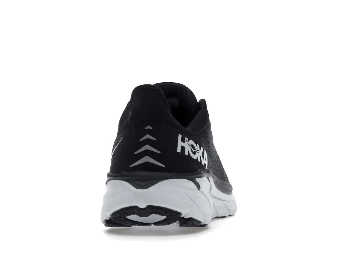 Hoka One One Clifton 8 Black White
