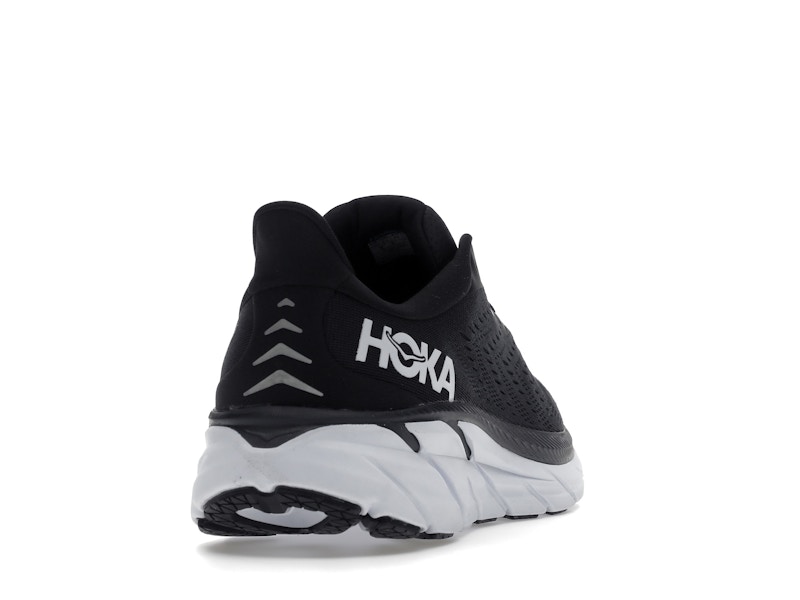 Hoka One One Clifton 8 Black White