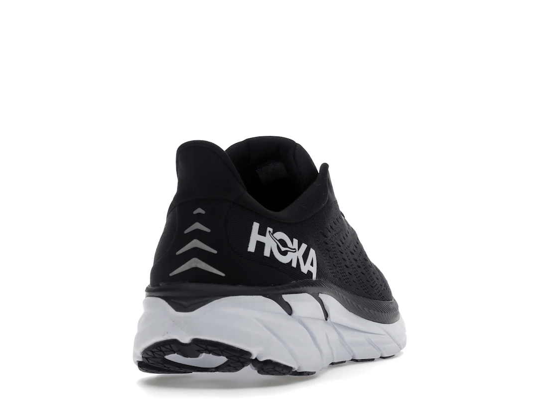 Hoka One One Clifton 8 Black White