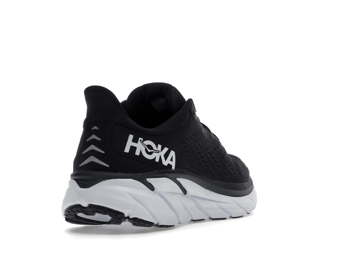 Hoka One One Clifton 8 Black White