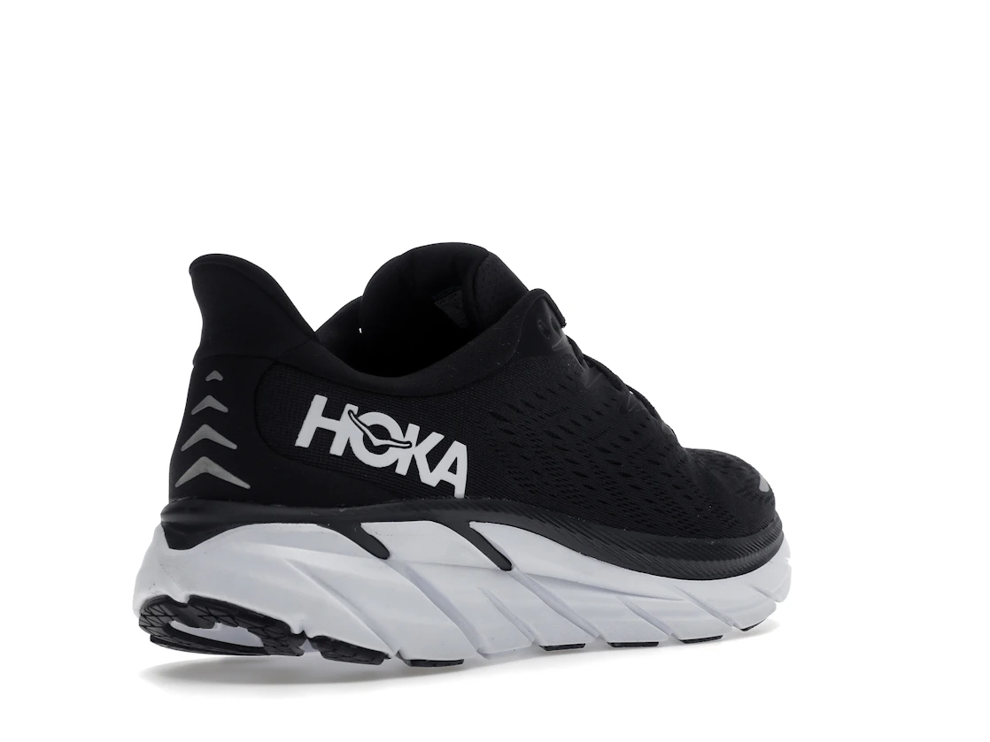Hoka One One Clifton 8 Black White