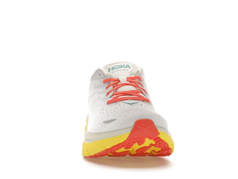 Hoka One One Clifton 8 Blanc De Blanc Illuminating Yellow