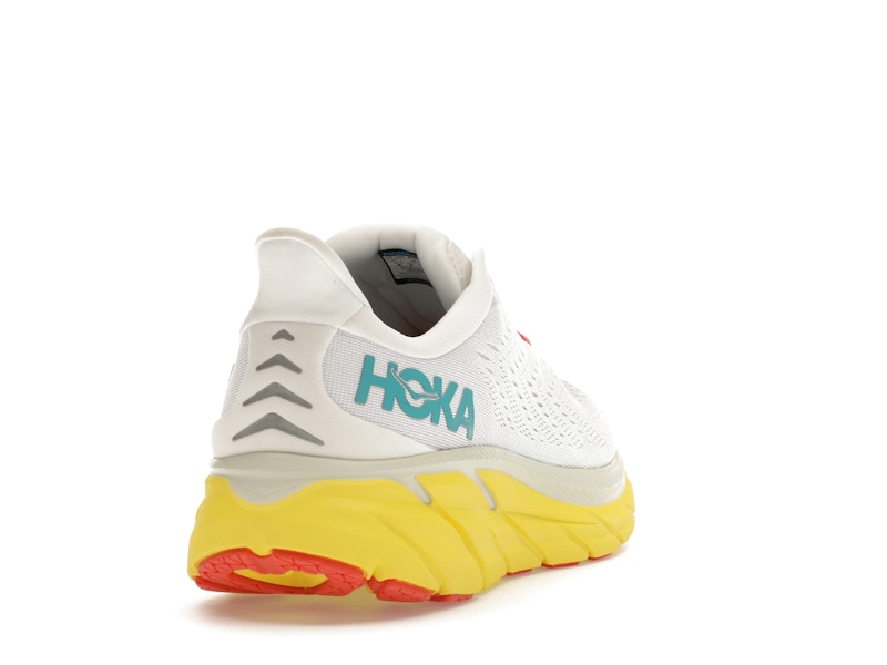 Hoka One One Clifton 8 Blanc De Blanc Illuminating Yellow