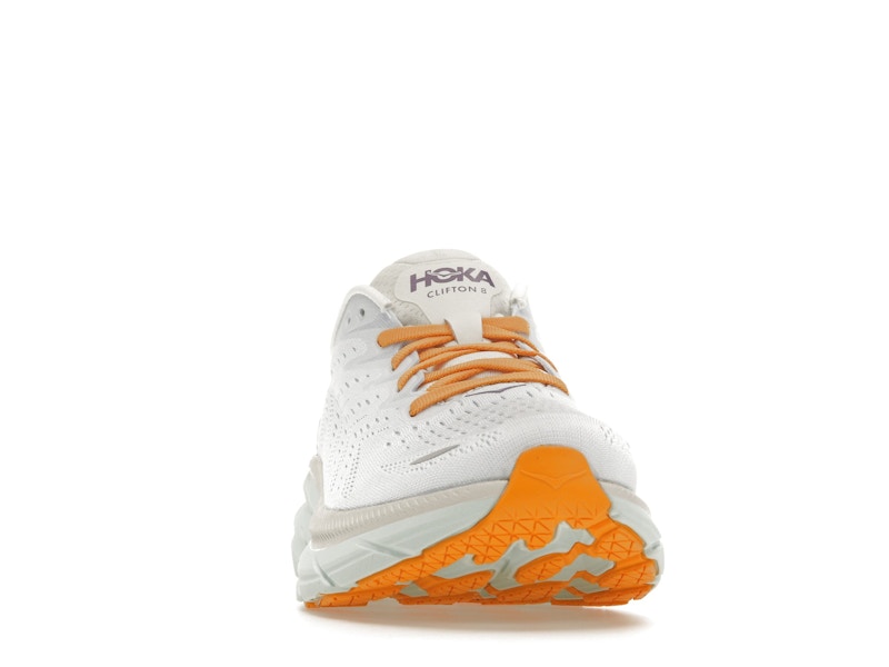 Hoka One One Clifton 8 Blanc De Blanc Purple Seafoam (Women's)