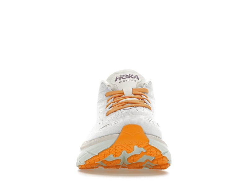 Hoka One One Clifton 8 Blanc De Blanc Purple Seafoam (Women's)