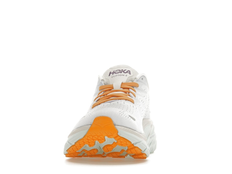 Hoka One One Clifton 8 Blanc De Blanc Purple Seafoam (Women's)