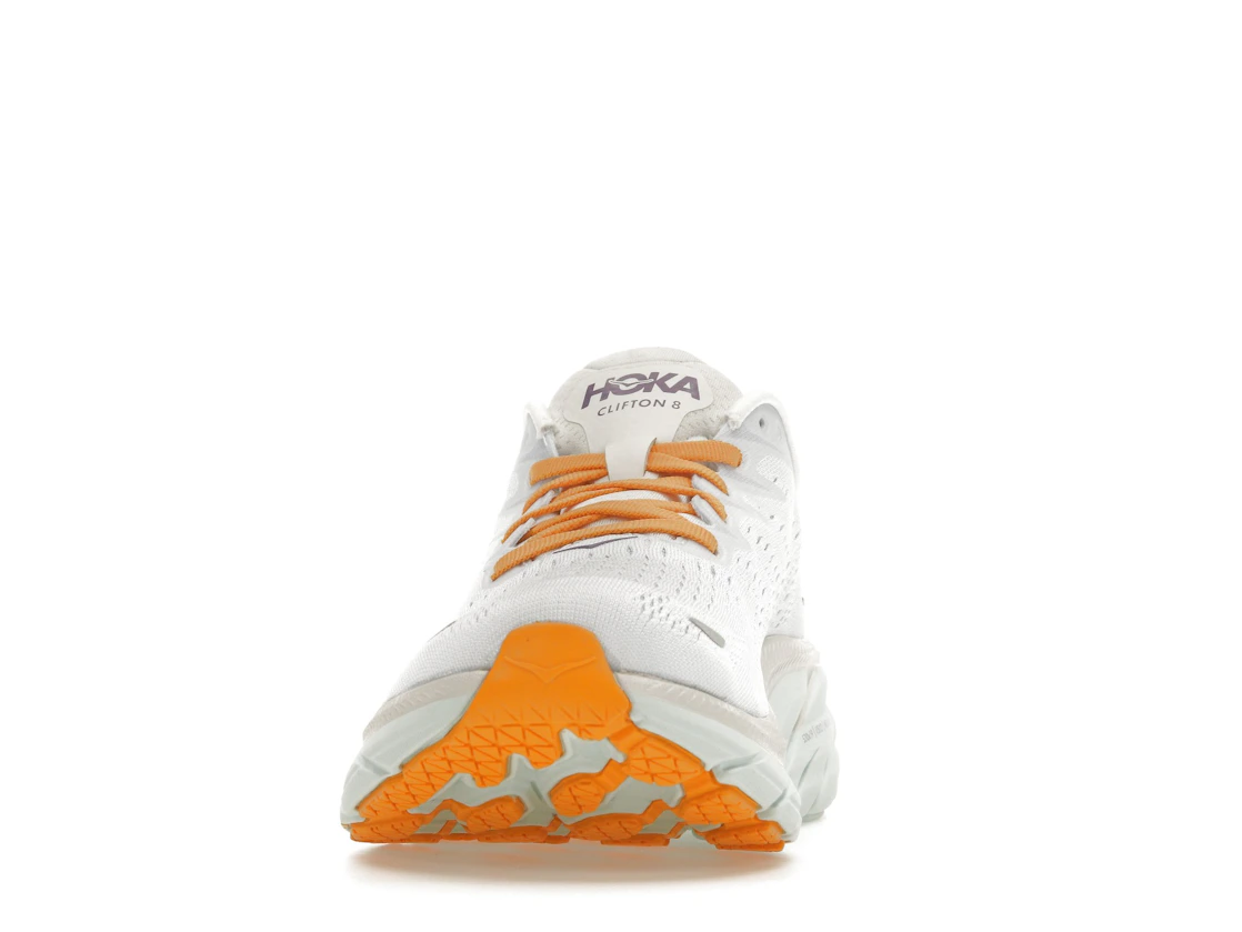 Hoka One One Clifton 8 Blanc De Blanc Purple Seafoam (Women's)