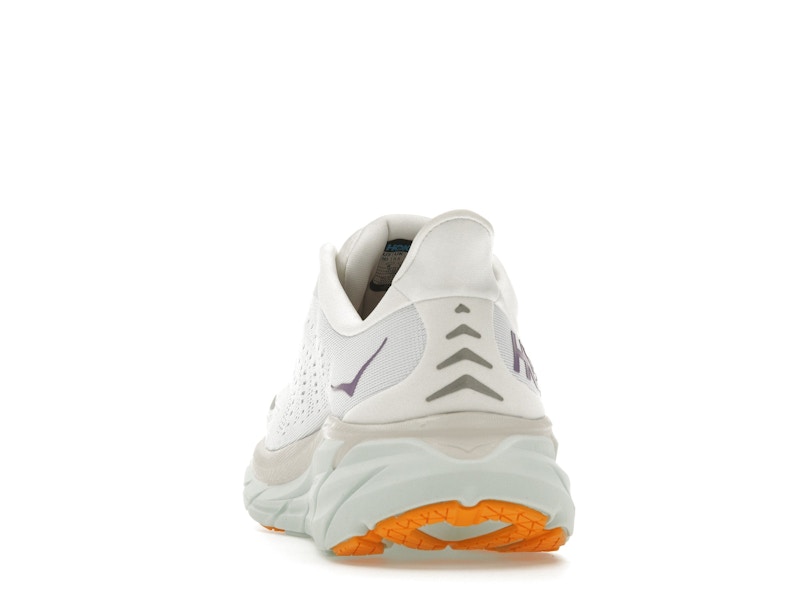 Hoka One One Clifton 8 Blanc De Blanc Purple Seafoam (Women's)