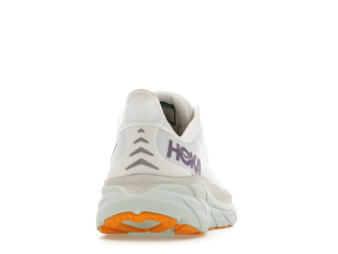Hoka One One Clifton 8 Blanc De Blanc Purple Seafoam (Women's)