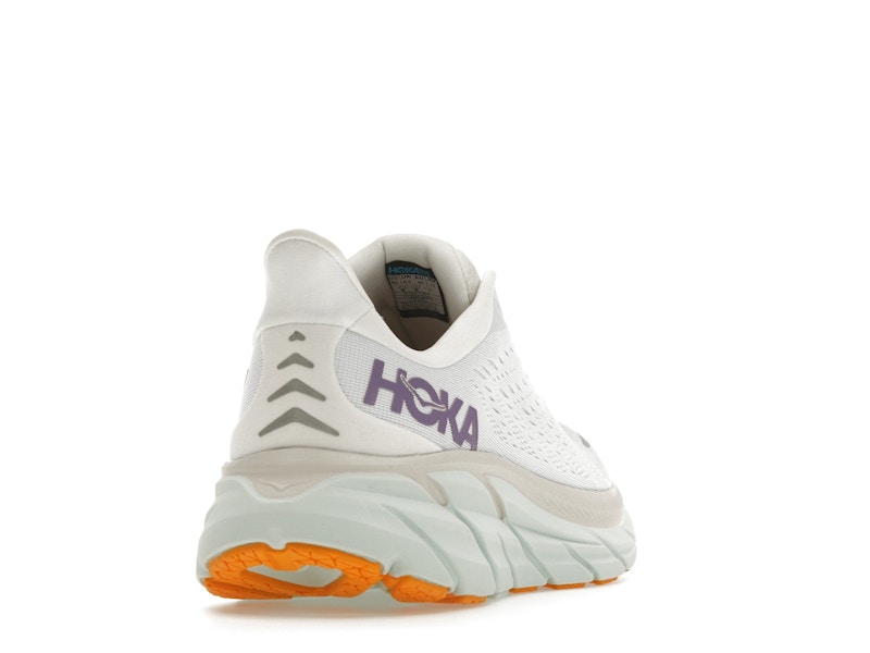 Hoka One One Clifton 8 Blanc De Blanc Purple Seafoam (Women's)