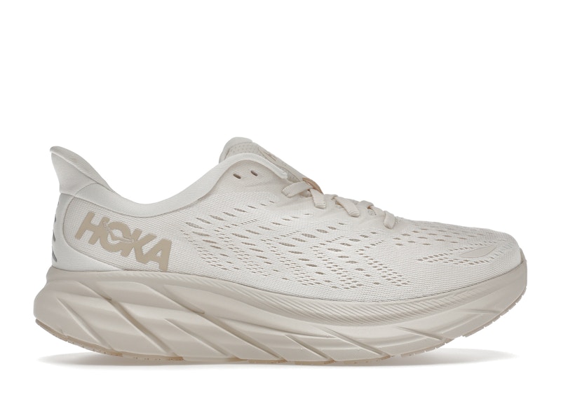 Hoka One One Clifton 8 Eggnog Shifting Sand Women s