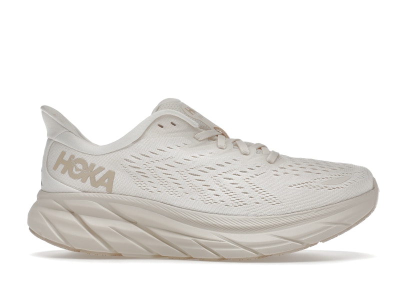 Hoka One One Clifton 8 Eggnog Shifting Sand (Women's)