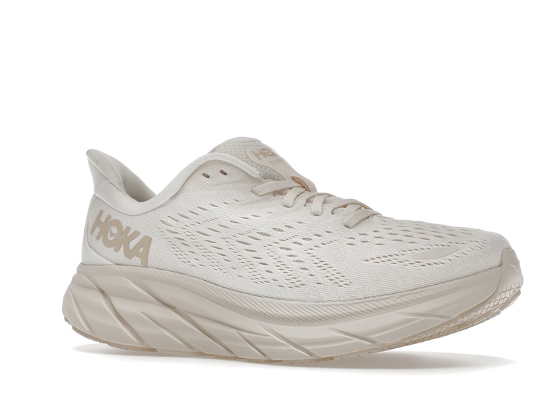 Hoka One One Clifton 8 Eggnog Shifting Sand (Women's)