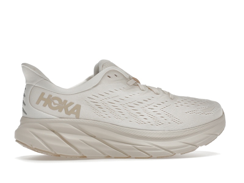 Hoka One One Clifton 8 Eggnog Shifting Sand (Women's)