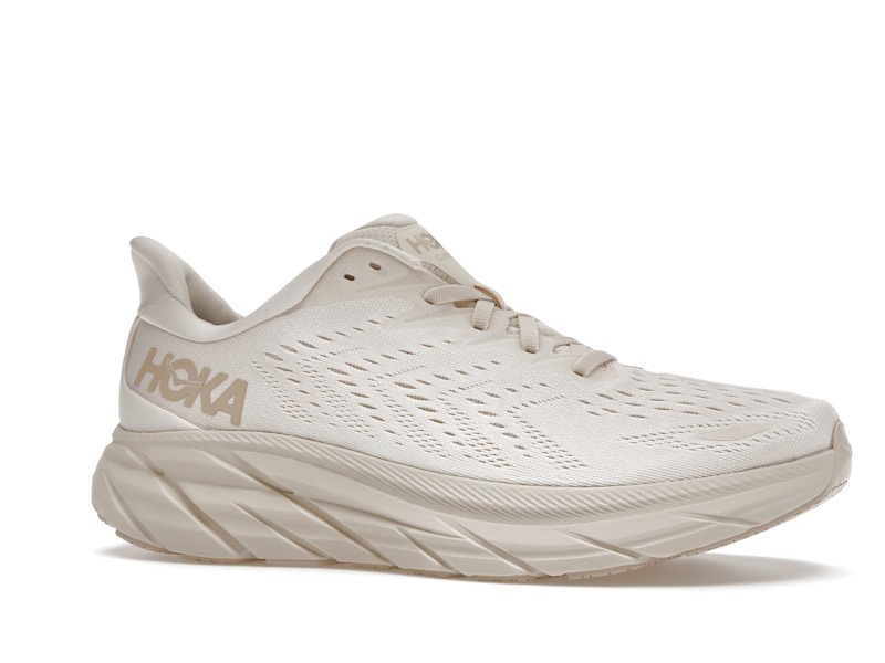 Hoka One One Clifton 8 Eggnog Shifting Sand