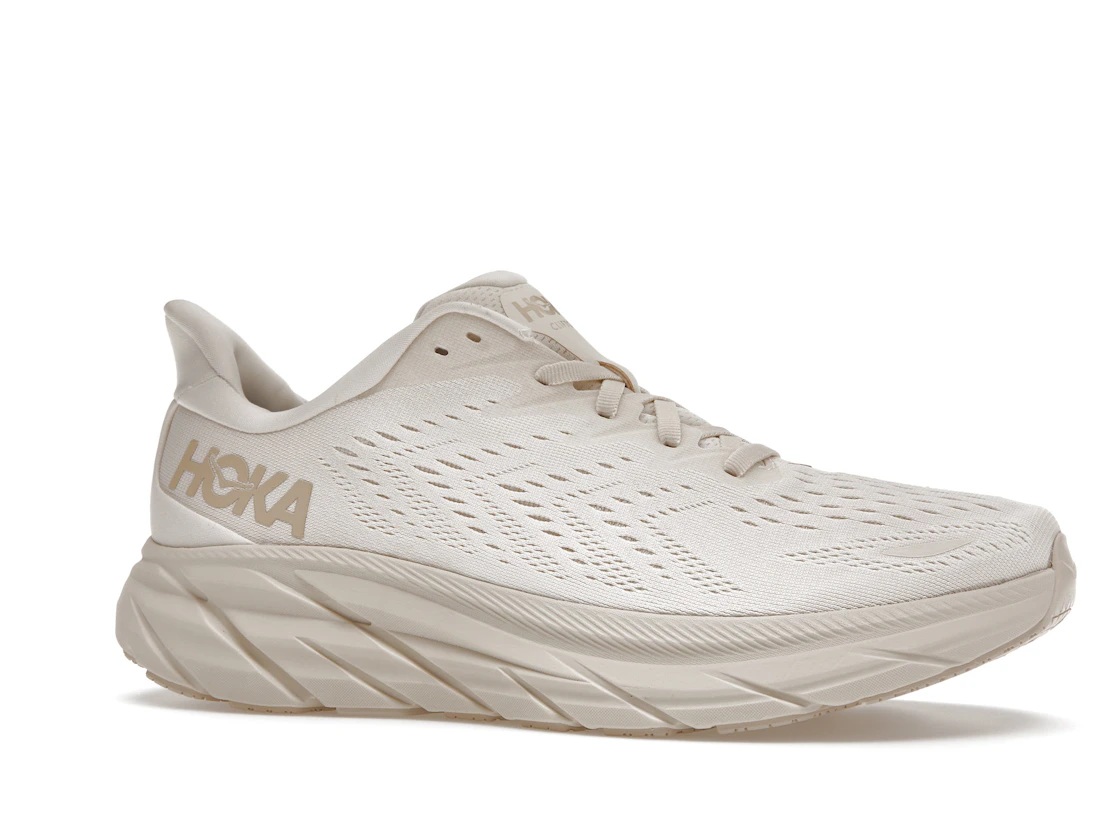 Hoka One One Clifton 8 Eggnog Shifting Sand