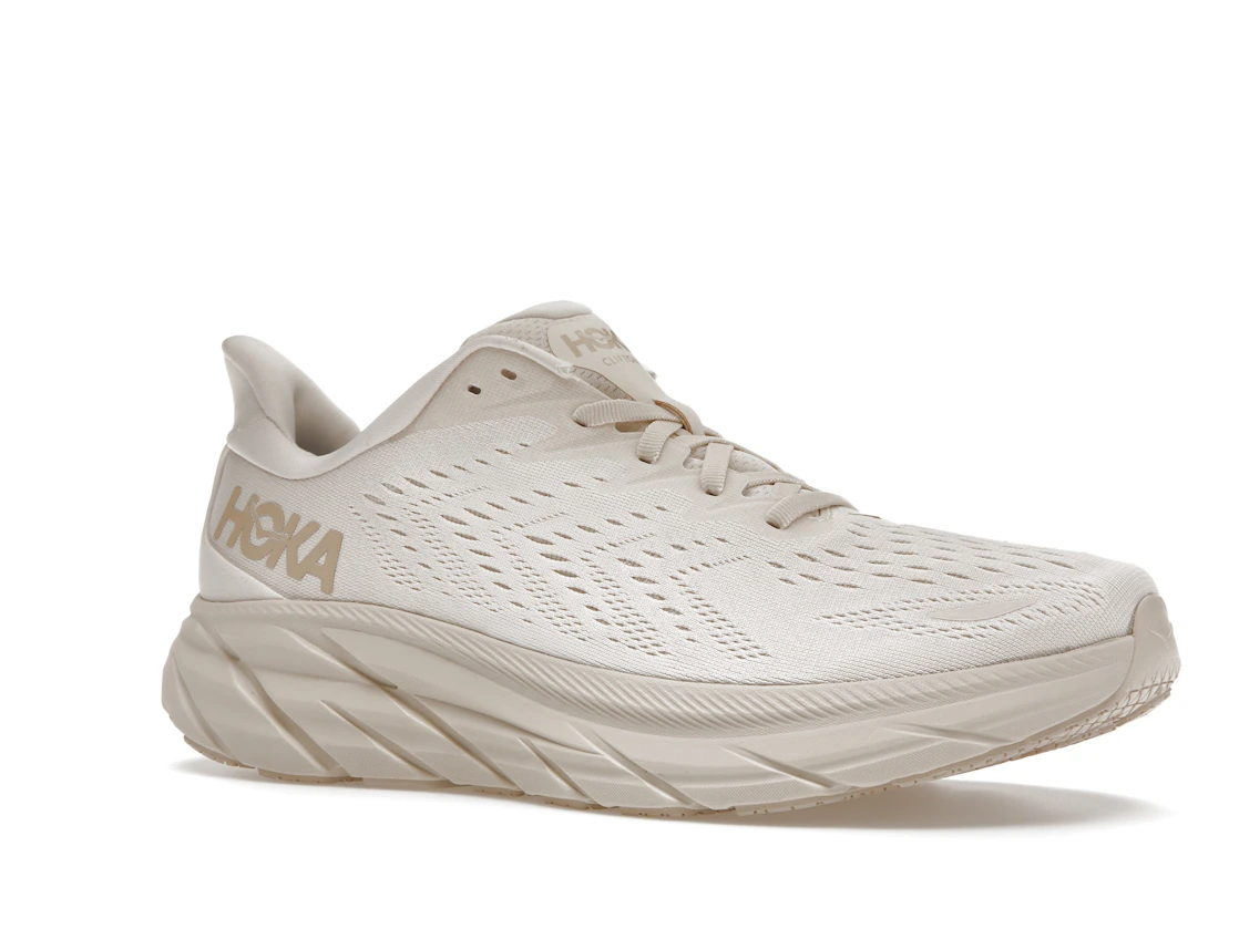 Hoka One One Clifton 8 Eggnog Shifting Sand