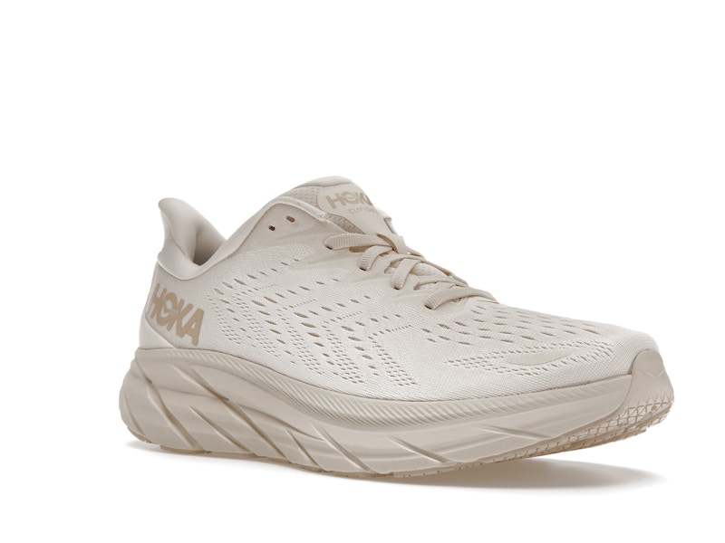 Hoka One One Clifton 8 Eggnog Shifting Sand
