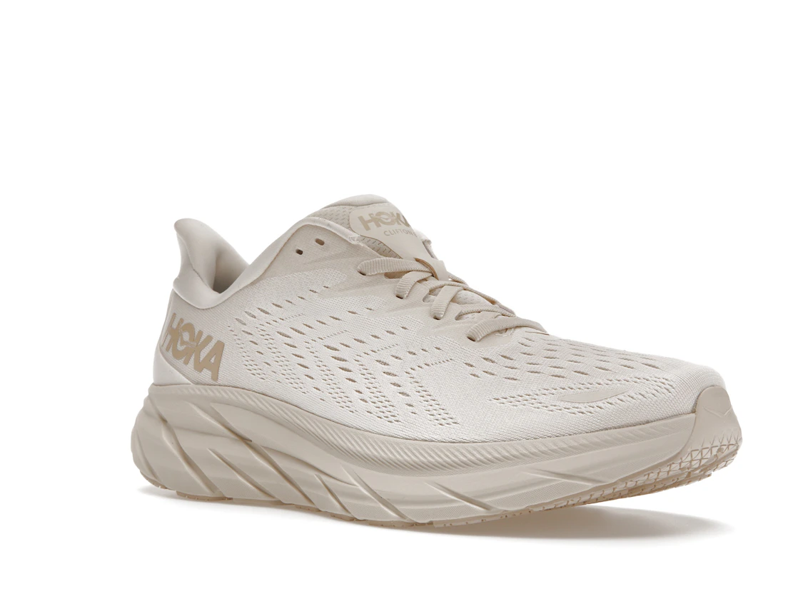 Hoka One One Clifton 8 Eggnog Shifting Sand