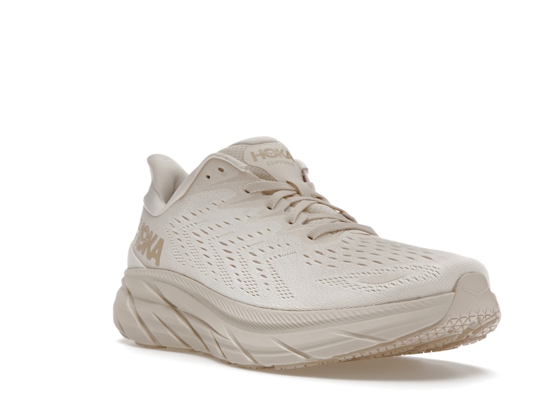 Hoka One One Clifton 8 Eggnog Shifting Sand