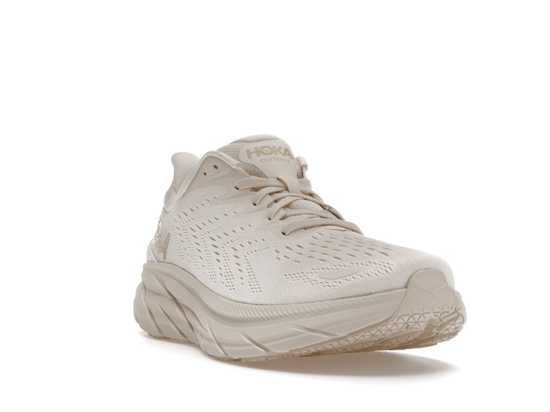 Hoka One One Clifton 8 Eggnog Shifting Sand