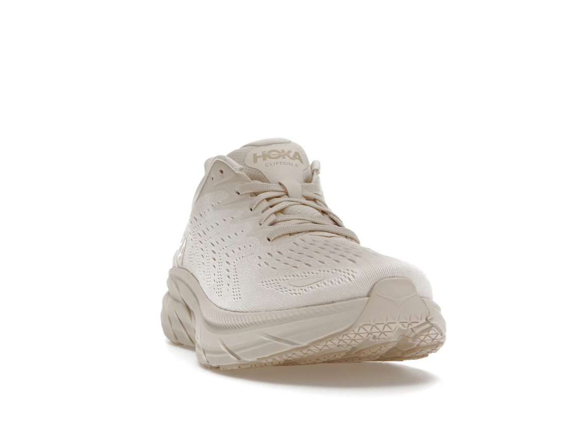 Hoka One One Clifton 8 Eggnog Shifting Sand