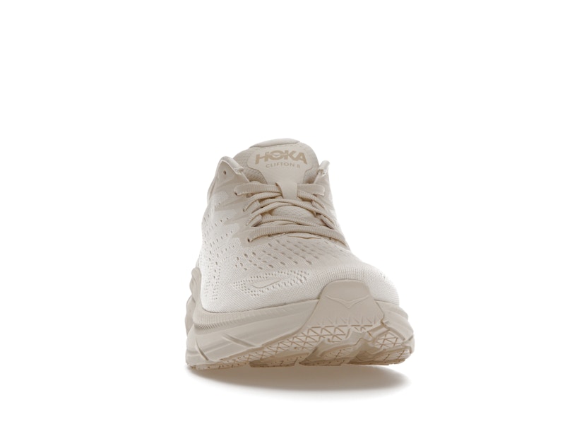 Hoka One One Clifton 8 Eggnog Shifting Sand