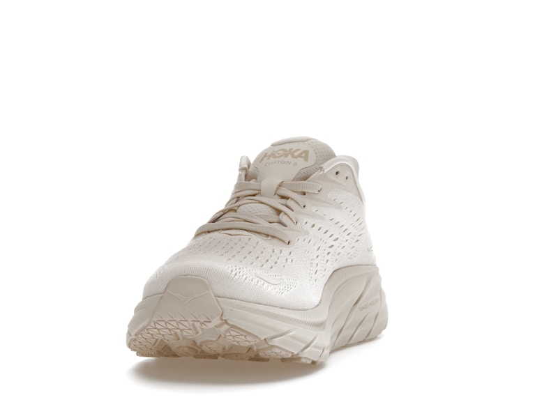 Hoka One One Clifton 8 Eggnog Shifting Sand