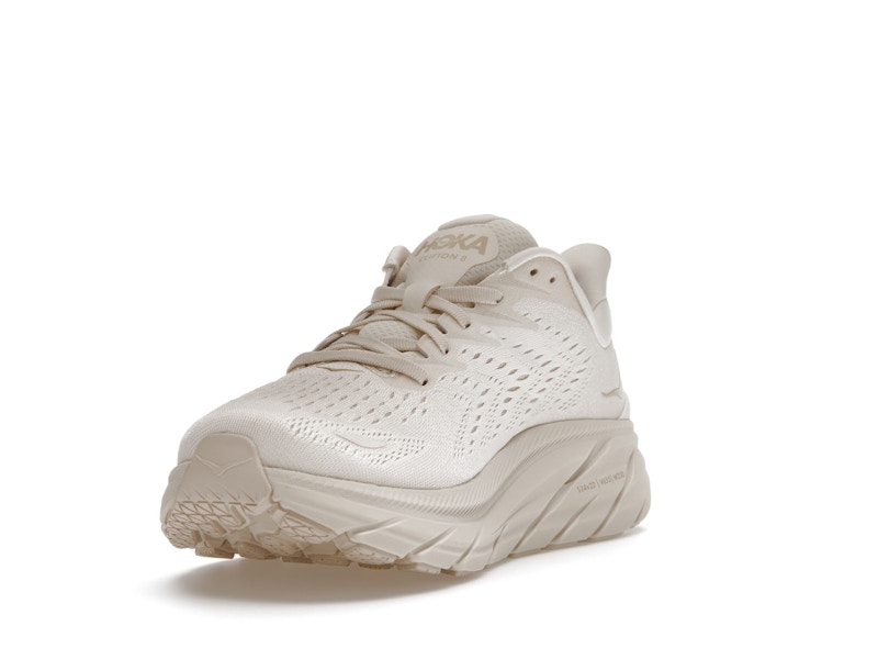 Hoka One One Clifton 8 Eggnog Shifting Sand